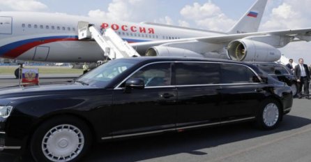 BLINDIRANA ZVIJER ČEKA: Ovim automobilom će se Putin i Vučić voziti ULICAMA BEOGRADA 