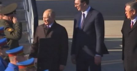 Vladimir Putin stigao u Beograd