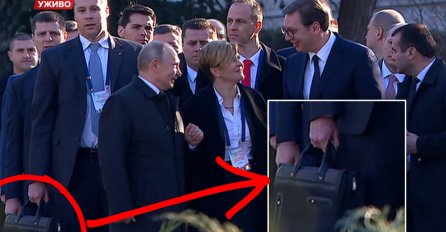 PUTIN JE U BEOGRAD DONIO CRNI KOFER: Srbi će se uhvatiti za glavu kada vide šta je u njemu 