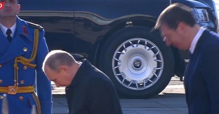  OVO SU BILE PRVE PUTINOVE RIJEČI KADA JE STIGAO U SRBIJU: Vučić nije vjerovao da ovo izgovara 