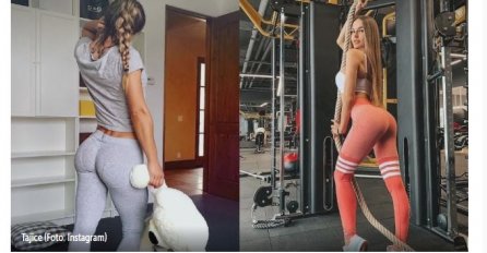 NIJE NI ČUDO ŠTO IH STALNO NOSE: Tajice im dobro stoje u teretani i izvan nje