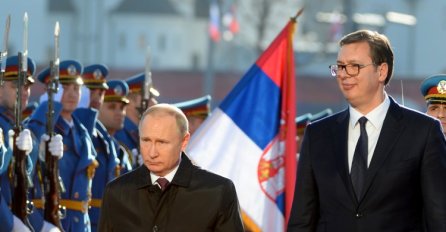 Vučić zahvalio Putinu na podršci neovisnosti i teritorijalnom integritetu Srbije