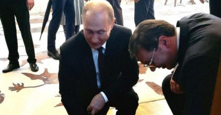 SVI PRIČAJU O PUTINOVOJ REAKCIJI: Vučić mu dao  PSIĆA "PAŠU", a RUSKI PREDSJEDNIK JE URADIO NEOČEKIVANO! (FOTO)
