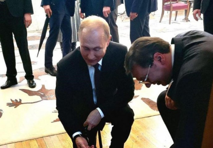 SVI PRIČAJU O PUTINOVOJ REAKCIJI: Vučić mu dao  PSIĆA "PAŠU", a RUSKI PREDSJEDNIK JE URADIO NEOČEKIVANO! (FOTO)