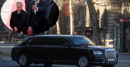 PUTIN REKAO VUČIĆU DA UĐE U NJEGOVU ČUVENU LIMUZINU, PA GA PROVOZAO: Unutrašnjost će vas ostaviti bez riječi (FOTO) 