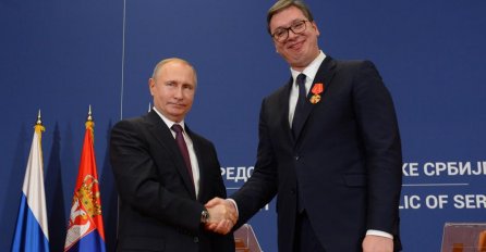 Vučić se zahvalio Putinu za ruski veto na rezoluciju o Srebrenici