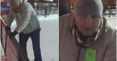 ŠTA SE TI SMIJEŠ, VODI ME DA UZMEM ČIZME: Bosanca natjerali da ode na klizanje, A SADA REGION PLAČE OD SMIJEHA (VIDEO)