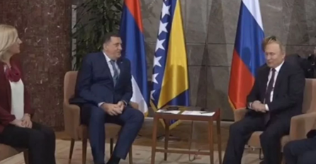I DODIK OTIŠAO DA VIDI PUTINA: Čim mu je prišao ODMAH MU JE OVO MORAO REĆI!