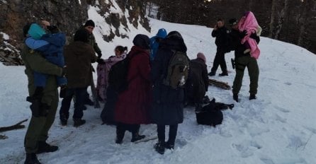 Zbog napora i pothlađenosti, žena spašena na Plješivici rodila je mrtvu bebu