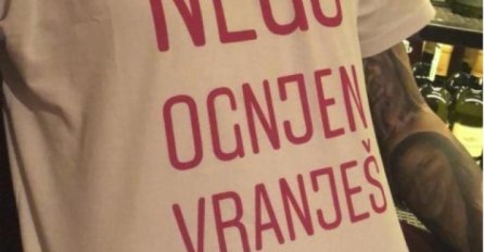 PRIJATELJI OGNJENA VRANJEŠA NAKON AFERE SA JELENOM NOSE OVE HIT MAJICE: Danima ćete se smijati kad pročitate (FOTO)