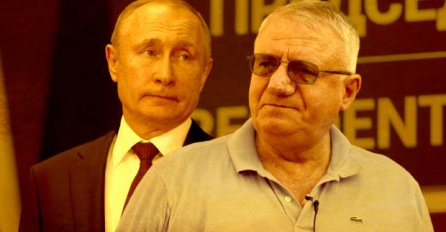 ŠEŠELJ ŠOKIRAO SVE: "Probio sam se jučer na silu do PUTINA, ČIM ME UGLEDAO ODMAH MI JE..."