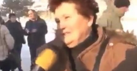 SRBIJA PLAČE OD SMIJEHA, OVA BAKA JE BOLJA OD LINDE: Dočekala je Putina najoriginalnijim riječima (VIDEO)