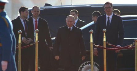 PUTIN JE NOSIO LJUBIČASTU KRAVATU,  A VUČIĆ PLAVU: Kada vidite koje značenje nose ZAPREPASTIT ĆETE SE! 