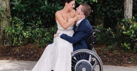 ČUDA SE DEŠAVAJU: Ustao iz invalidskih kolica na dan svoga vjenčanja