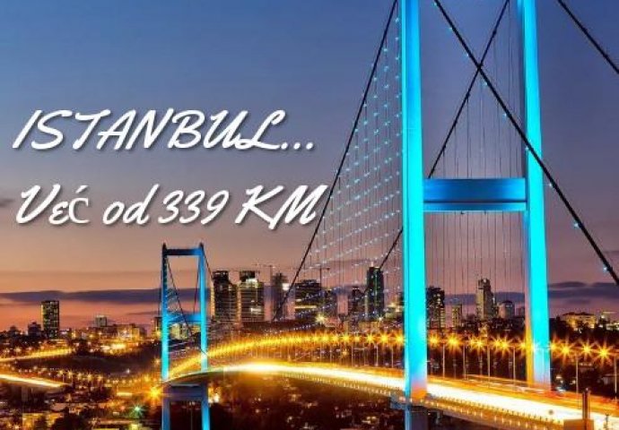 CityDeal Vas vodi u Istanbul - neponovljivo februarsko putovanje!