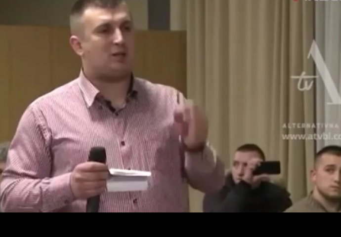 Pogledajte kako se Pernar posvađao s djecom poginulih srpskih boraca (VIDEO)