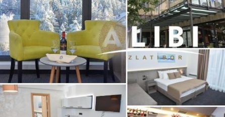 ZLATIBOR - Luksuzni hotel Alibi**** u samom centru, sa pogledom na jezero!