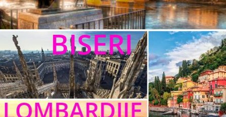 FIRST MINUTE - BISERI LOMBARDIJE - Putovanje kroz MILANO – BERGAMO – PAVIA – COMO!
