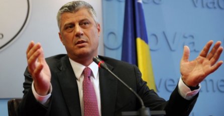 Thaci: Razmjena teritorija najbolja mogućnost napretka ka EU