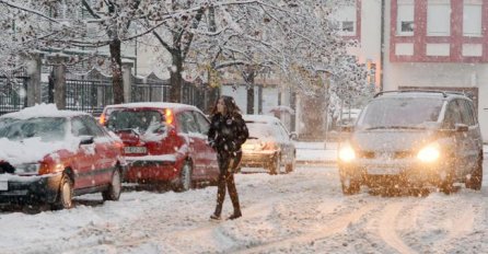 VREMENSKA PROGNOZA: U Bosni snijeg, kiša u Hercegovini