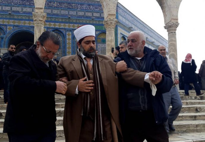 Čuvarima Al-Aqse mjeseci zabrane ulaska u džamiju