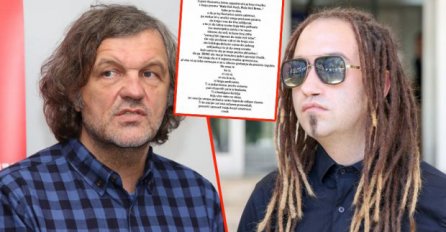 REPER RASTA BRUTALNO ISPROZIVAO KUSTURICU:  "Muška sponzorušo, sponzor ti je Dodik"