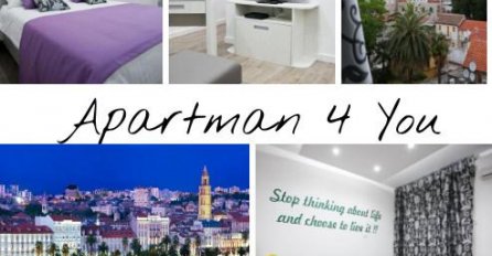 Splitska zima za dvoje u super Apartmanima 4 you!