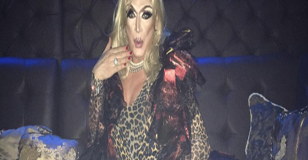 VRANJEŠ ĆE POLUDJETI KADA PROČITA PORUKU POZNATOG NJEMAČKOG TRANSVESTITA: "Srce, Karleuša je…" 