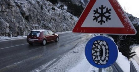 U BiH vlažni kolovozi, ugažen snijeg u višim predjelima