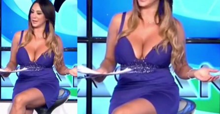 Poznata voditeljica se skinula na svoj rođendan: Muškarci su odlijepili za njom, a tek kad vidite donji dio