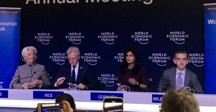 Lagarde u Davosu uputila poruku političarima: Suočite se sa slabostima!