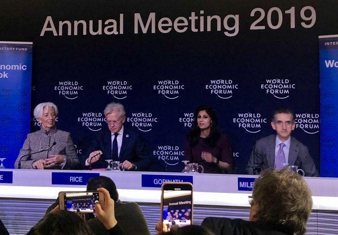 Lagarde u Davosu uputila poruku političarima: Suočite se sa slabostima!