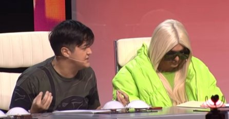 OVO SE JOŠ NIKADA NIJE DESILO: Karleuša usred snimanja Zvezda Granda USTALA i uradila nešto što je ŠOKIRALO SVE! (FOTO)