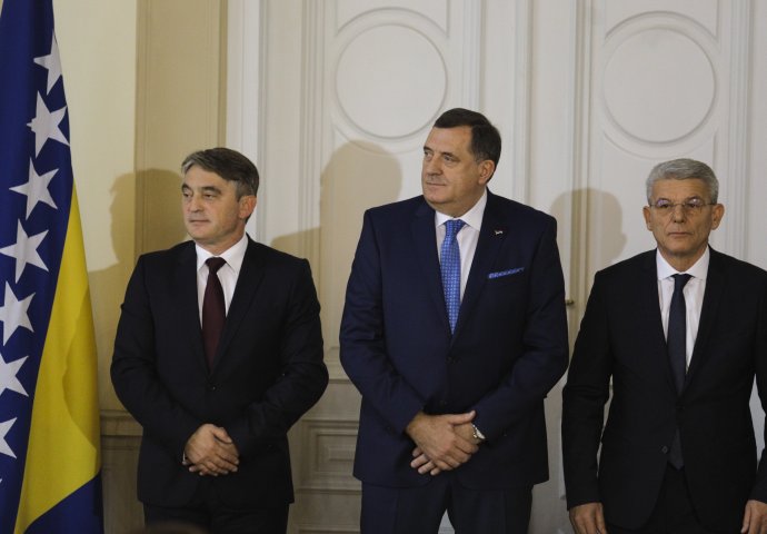 Dodik, Komšić i Džaferović prihvatili poziv Erdogana: Posjeta Turskoj 2. maja