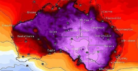 NAJTOPLIJI JANUAR IKADA: Australija se kuha na 40 stepeni, POGLEDAJTE NEVJEROVATNE PRIZORE (FOTO)