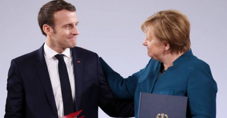 Merkel i Macron žele stvoriti evropsku vojsku