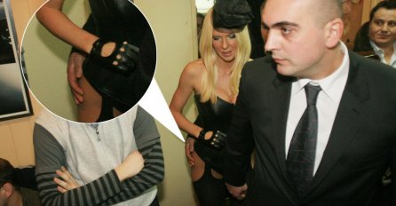 SADA SU PROCURILE  SLIKE KARLEUŠE I TJELOHRANITELJA: Te večeri je bila sa mužem, a iza scene su uhvatili kako.... 