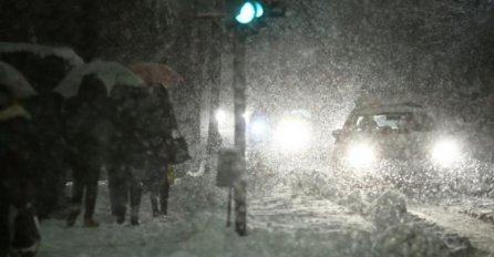 VEČERAS NE IZLAZITE IZ KUĆA! STIGLO HITNO UPOZORENJE METEOROLOGA: Približava nam se NOVI LEDENI TALAS
