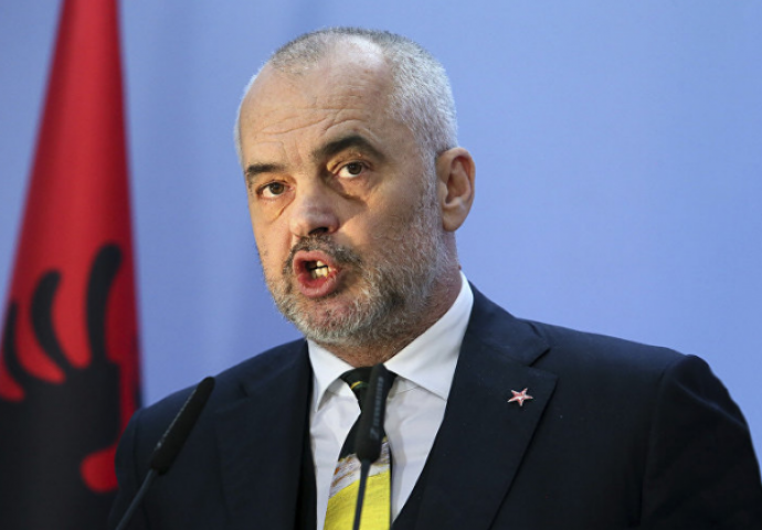 Premijer Albanije Edi Rama položio zakletvu i kao šef diplomatije