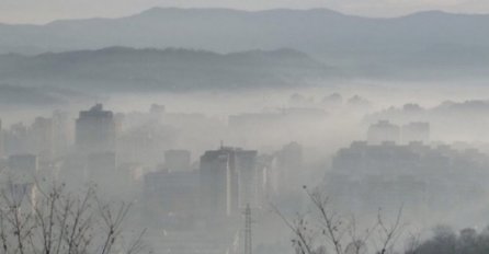 Zrak jutros nezdrav u Tuzli, Ilijašu, Sarajevu i Zenici