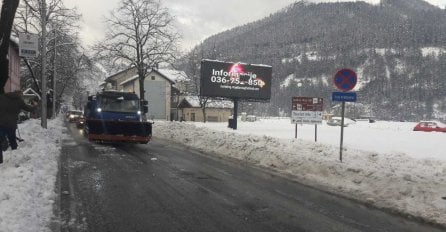 Normalizovan saobraćaj na dionici Sarajevo-Mostar