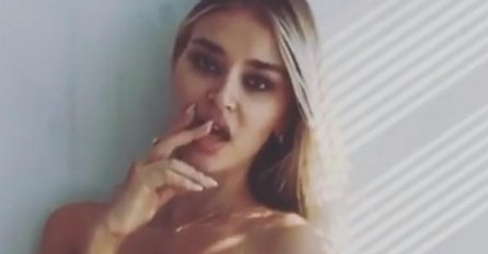 SOFIJA MILOŠEVIĆ PALA SA KROVA! KAMERE SNIMILE STRAVIČNU SCENU: Lom u donjem vešu, EVO ŠTA SE DESILO (VIDEO)