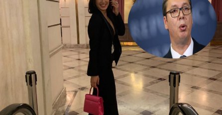 ZGODNA RUSKINJA DALA KOMPLIMENT VUČIĆU TOKOM INTERVJUA: On se osmjehnuo, PA UČINIO NEŠTO ŠTO JE SVE IZNENADILO! (VIDEO)