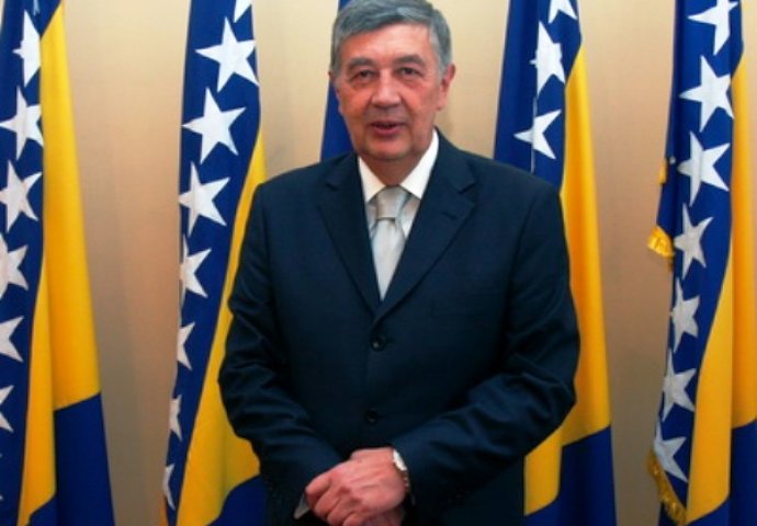 Radmanović razgovarao s ambasadorom Republike Italije u BiH