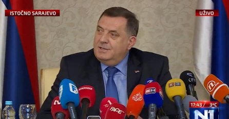 DODIK LJUT IZAŠAO PRED NOVINARE: "Prekidam sve, ovo je neprihvatljivo"