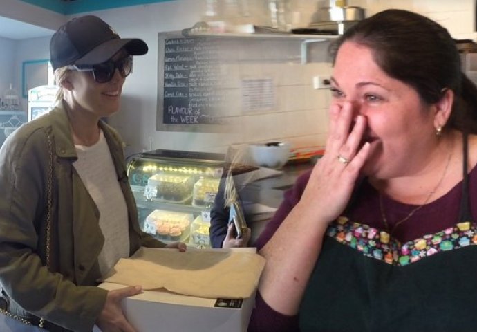 Ona je došla i rekla da su kolači koje je kupila pokvareni: Kad je prodavačica otvorila kutiju NIJE MOGLA ZAUSTAVITI SUZE! (VIDEO)