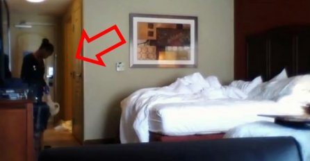POSTAVIO JE KAMERU U SOBU: Evo šta SPREMAČICE STVARNO RADE U HOTELSKOJ SOBI kad vi niste tamo (VIDEO) 