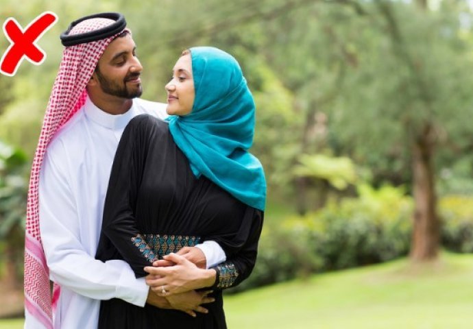 UŽASNO! 10 stvari koje žene u Arabiji ne mogu raditi