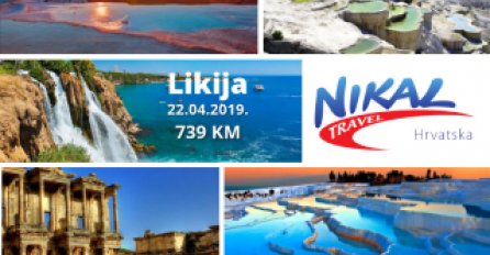 LIKIJA- bajkovito proljetno putovanje koje će Vas ostaviti bez daha!