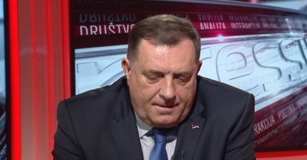 HAOS U STUDIJU, NOVINAR UPITAO DODIKA GDJE JE DAVOR DRAGIČEVIĆ: Počeo se znojiti, A ONDA BAHATO REKAO! (VIDEO)